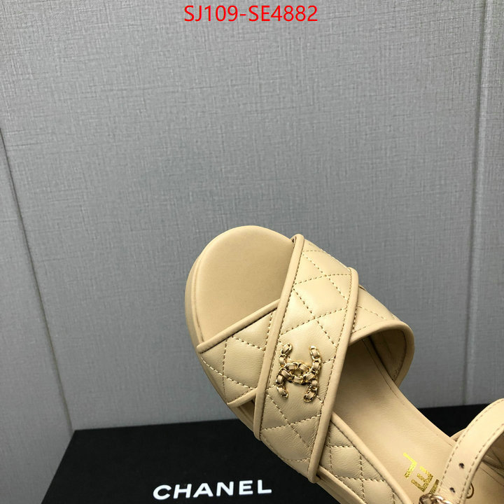 Women Shoes-Chanel,good quality replica , ID: SE4882,$: 109USD