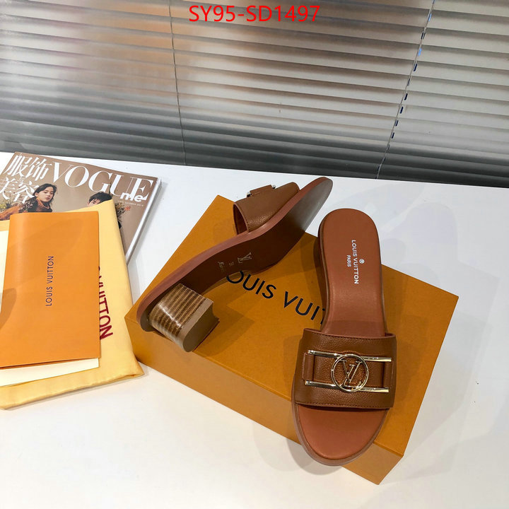 Women Shoes-LV,replica us , ID: SD1497,$: 95USD