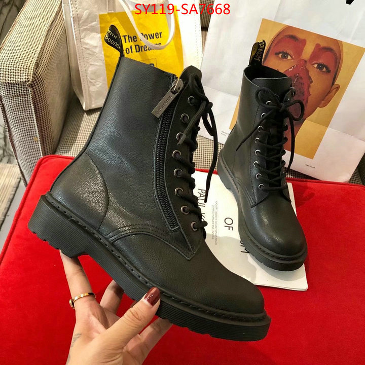 Women Shoes-DrMartens,found replica , ID: SA7668,$: 119USD