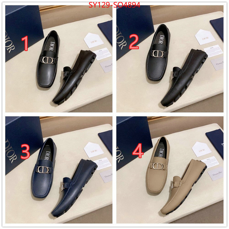 Men shoes-Dior,replica 1:1 high quality , ID: SO4894,$: 129USD