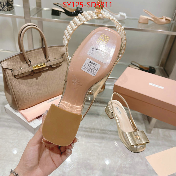 Women Shoes-Miu Miu,best wholesale replica , ID: SD3811,$: 125USD