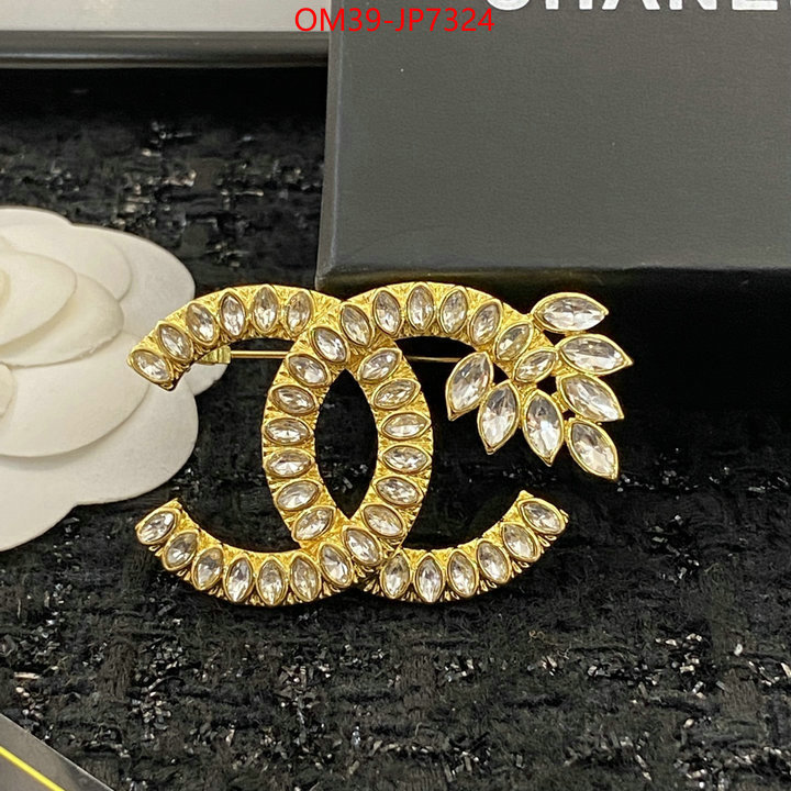 Jewelry-Chanel,top 1:1 replica , ID: JP7324,$: 39USD