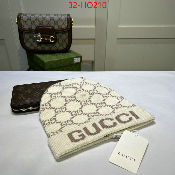 Cap (Hat)-Gucci,luxury cheap , ID: HO210,$: 32USD