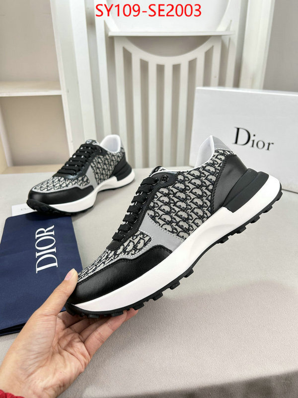 Men shoes-Dior,online store , ID: SE2003,$: 109USD