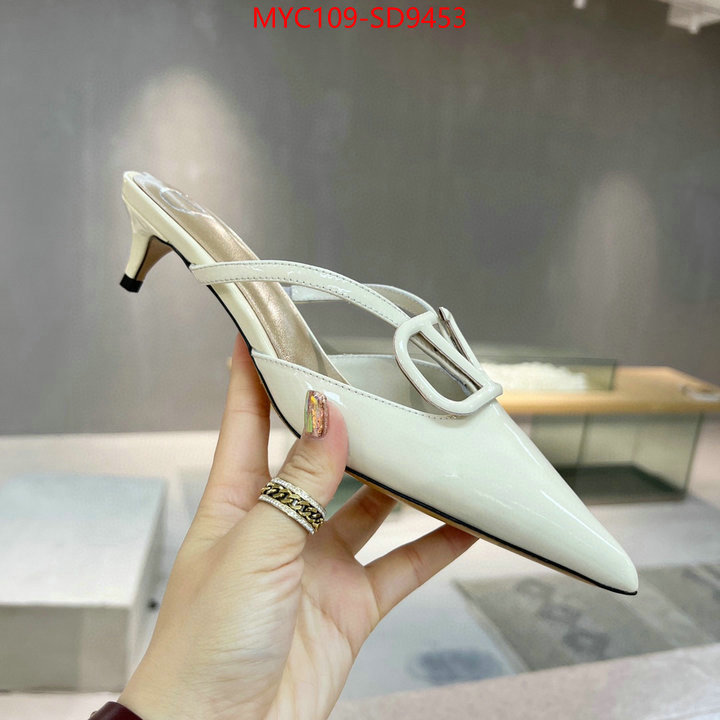 Women Shoes-Valentino,designer high replica , ID: SD9453,$: 109USD