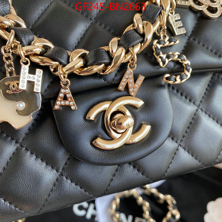 Chanel Bags(TOP)-Diagonal-,ID: BN2663,$: 245USD