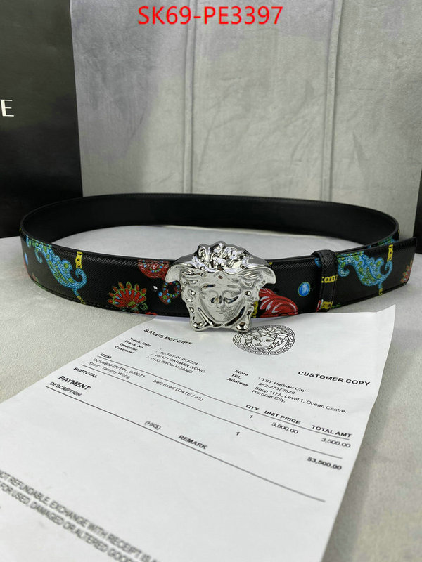 Belts-Versace,flawless , ID: PE3397,$: 69USD