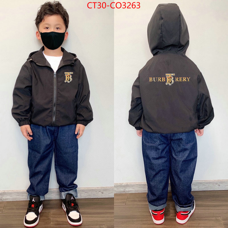 Kids clothing-Burberry,buy high quality cheap hot replica , ID: CO3263,$: 32USD