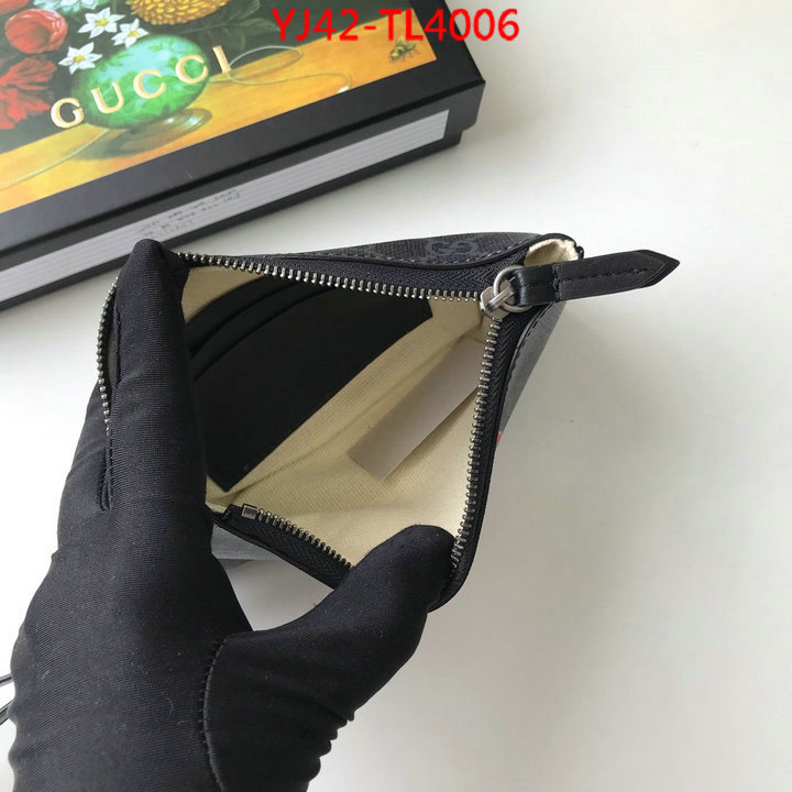 Gucci Bags(4A)-Wallet-,ID: TL4006,$: 42USD