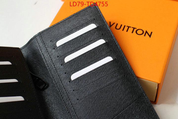 LV Bags(TOP)-Wallet,ID: TD4755,$: 79USD