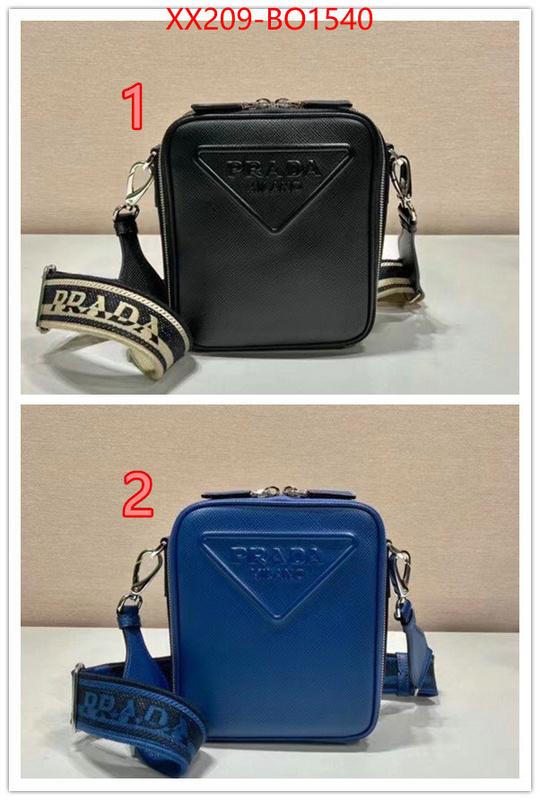 Prada Bags(TOP)-Diagonal-,ID: BO1540,$: 209USD