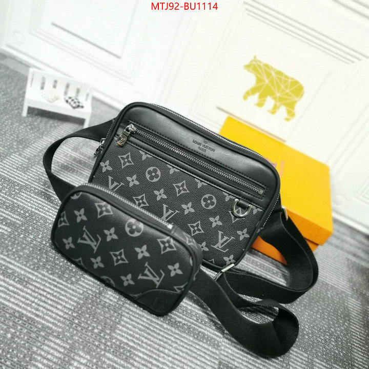 LV Bags(4A)-Pochette MTis Bag-Twist-,ID: BU1114,