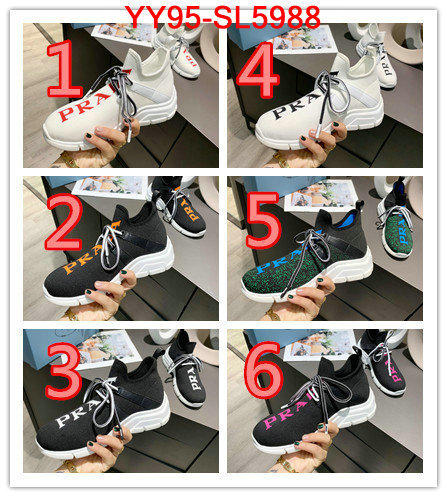Women Shoes-Prada,replica aaaaa+ designer , ID: SL5988,$: 95USD