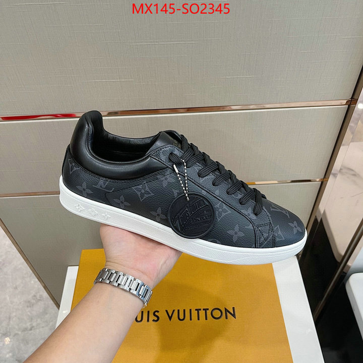 Men Shoes-LV,what 1:1 replica , ID: SO2345,$: 145USD