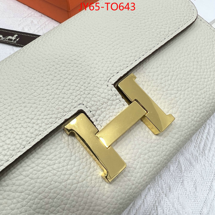 Hermes Bags(4A)-Wallet-,cheap wholesale ,ID: TO643,$: 65USD