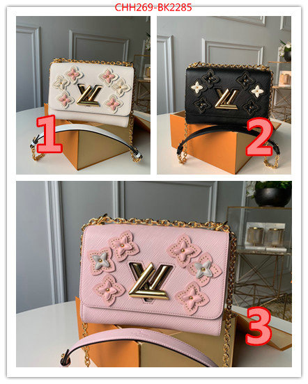 LV Bags(TOP)-Pochette MTis-Twist-,ID: BK2285,$:269USD