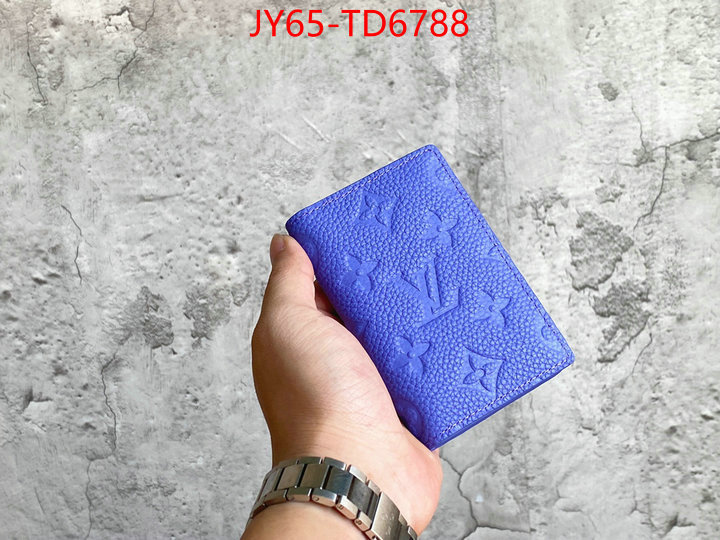 LV Bags(TOP)-Wallet,ID: TD6788,$: 65USD