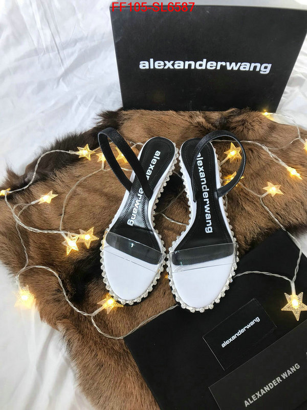 Women Shoes-Alexander Wang,can you buy replica , ID: SL6587,$: 105USD