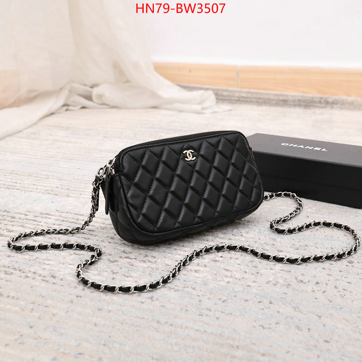 Chanel Bags(4A)-Diagonal-,ID: BW3507,$: 79USD