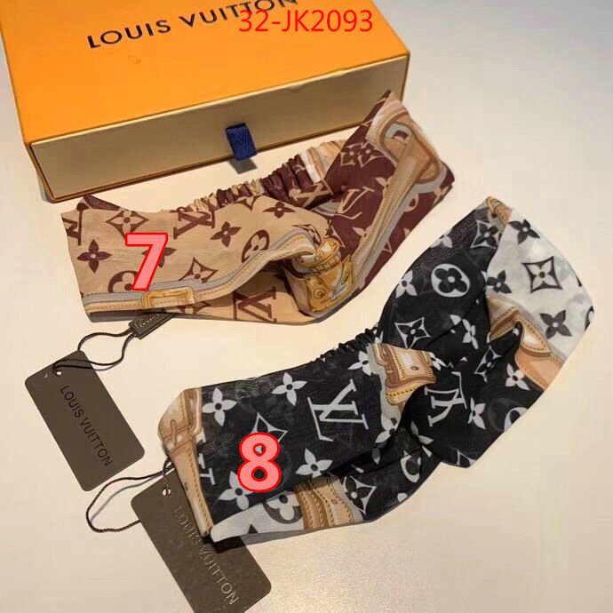 Hair band-LV,what is a 1:1 replica , ID: JK2093,$:32USD