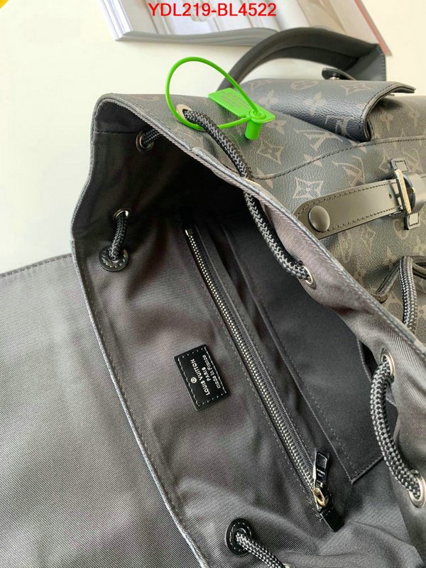 LV Bags(TOP)-Backpack-,ID: BL4522,$: 219USD