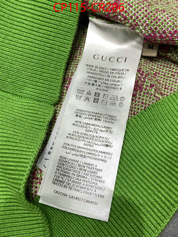 Clothing-Gucci,shop the best high quality , ID: CR286,$: 115USD