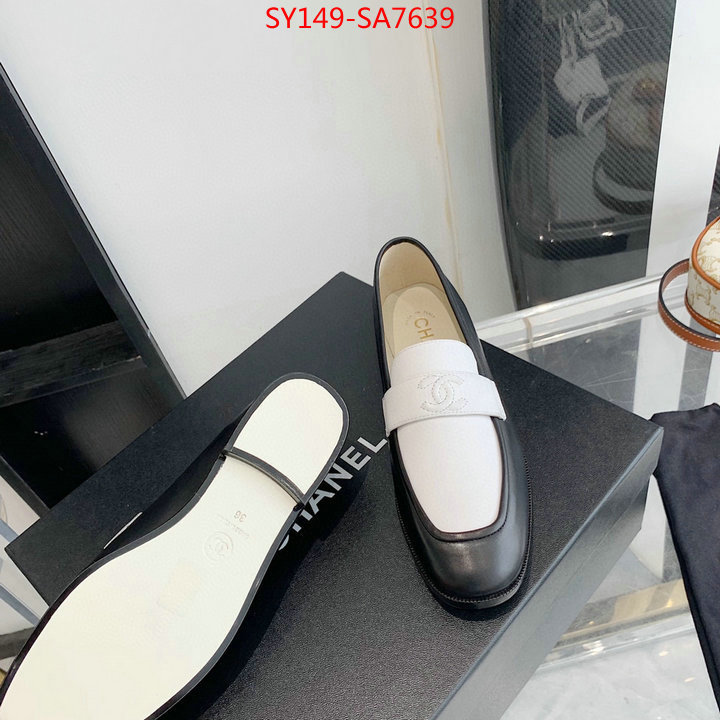 Women Shoes-Chanel,what 1:1 replica , ID: SA7639,$: 149USD
