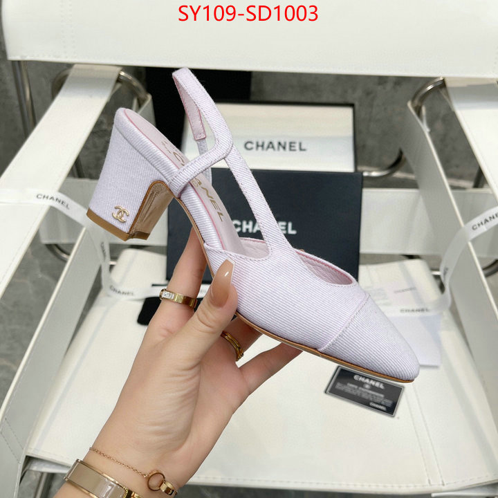 Women Shoes-Chanel,buy online , ID: SD1003,$: 109USD