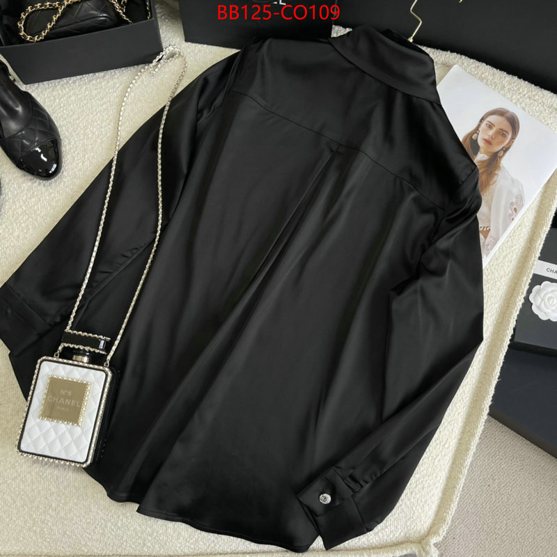 Clothing-Chanel,designer high replica , ID: CO109,$: 125USD