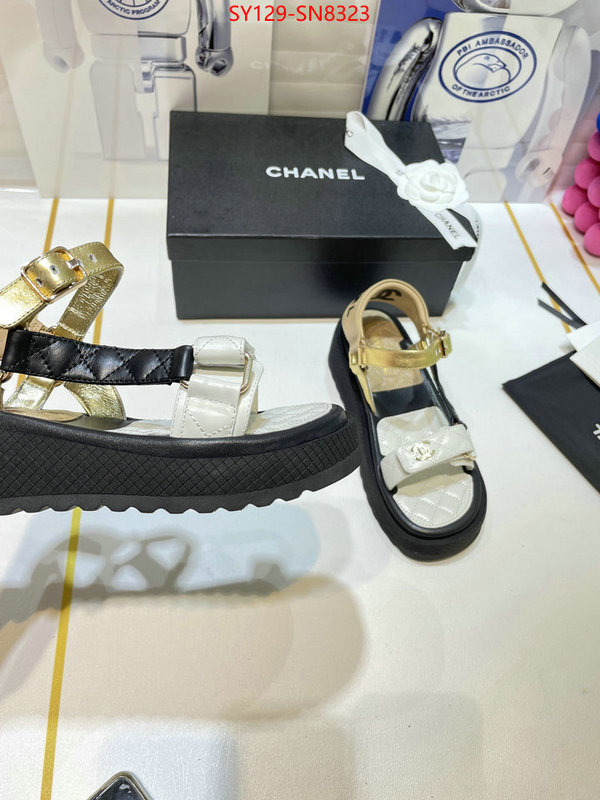 Women Shoes-Chanel,aaaaa+ class replica , ID: SN8323,$: 129USD