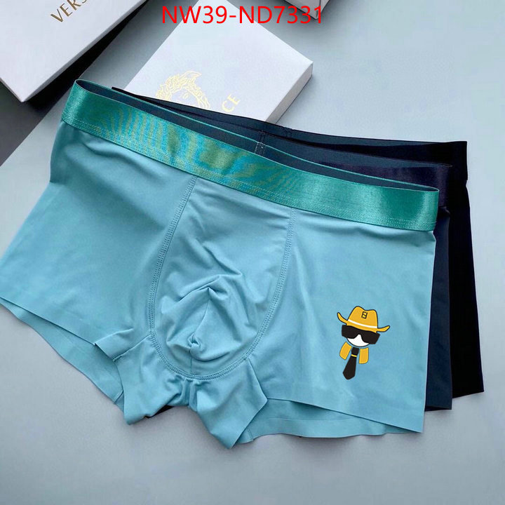 Panties-Fendi,high quality 1:1 replica , ID: ND7331,$: 39USD