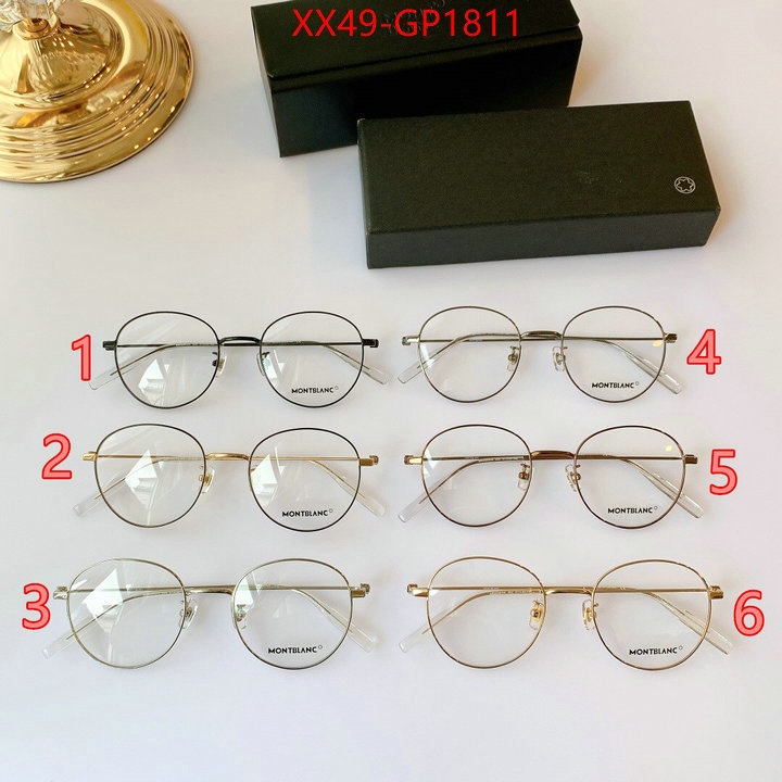 Glasses-Montblanc,wholesale sale , ID: GP1811,$: 49USD