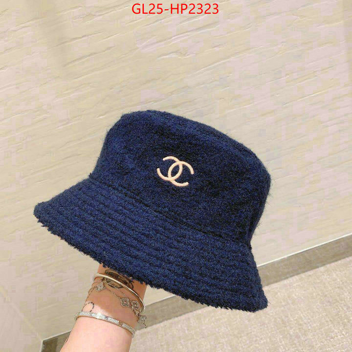 Cap (Hat)-Chanel,replica 1:1 high quality , ID: HP2323,$: 25USD