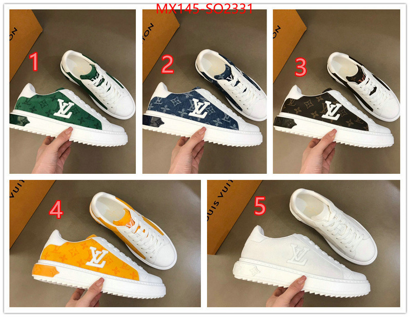 Men Shoes-LV,where should i buy to receive , ID: SO2331,$: 145USD