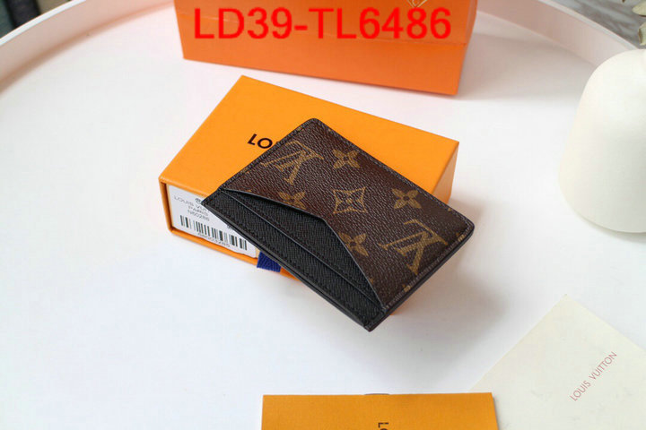 LV Bags(TOP)-Wallet,ID:TL6486,$: 39USD