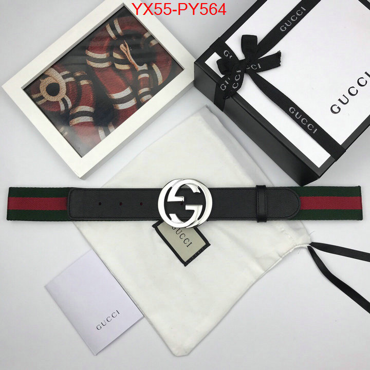 Belts-Gucci,high quality designer , ID: PY564,$:55USD