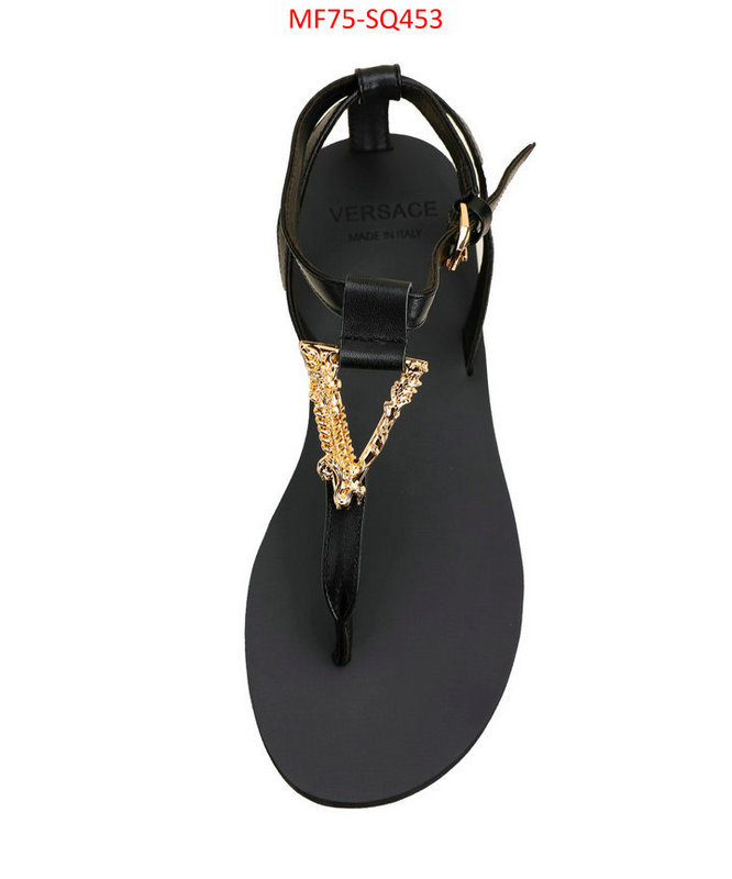 Women Shoes-Versace,best designer replica , ID: SQ453,$: 75USD