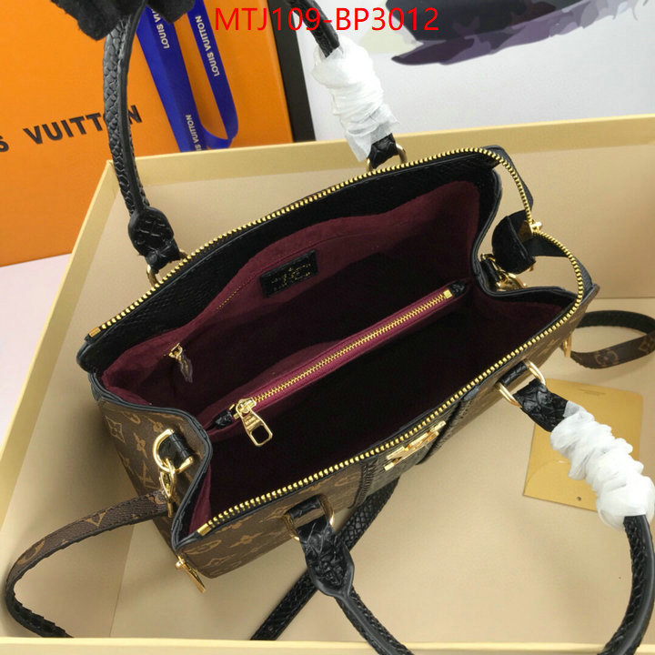 LV Bags(4A)-Handbag Collection-,ID: BP3012,$: 109USD