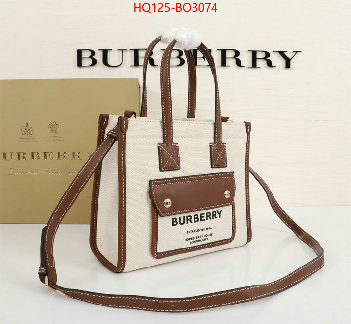 Burberry Bags(4A)-Diagonal,best fake ,ID: BO3074,$: 125USD