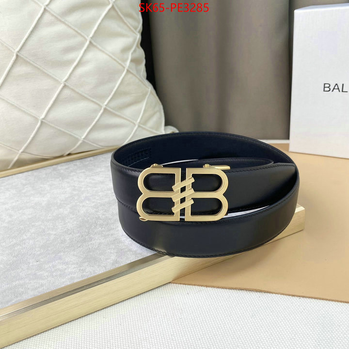 Belts-Balenciaga,website to buy replica , ID: PE3285,$: 65USD