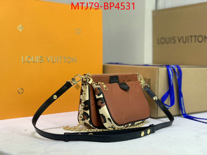 LV Bags(4A)-New Wave Multi-Pochette-,what's best ,ID: BP4531,$: 79USD