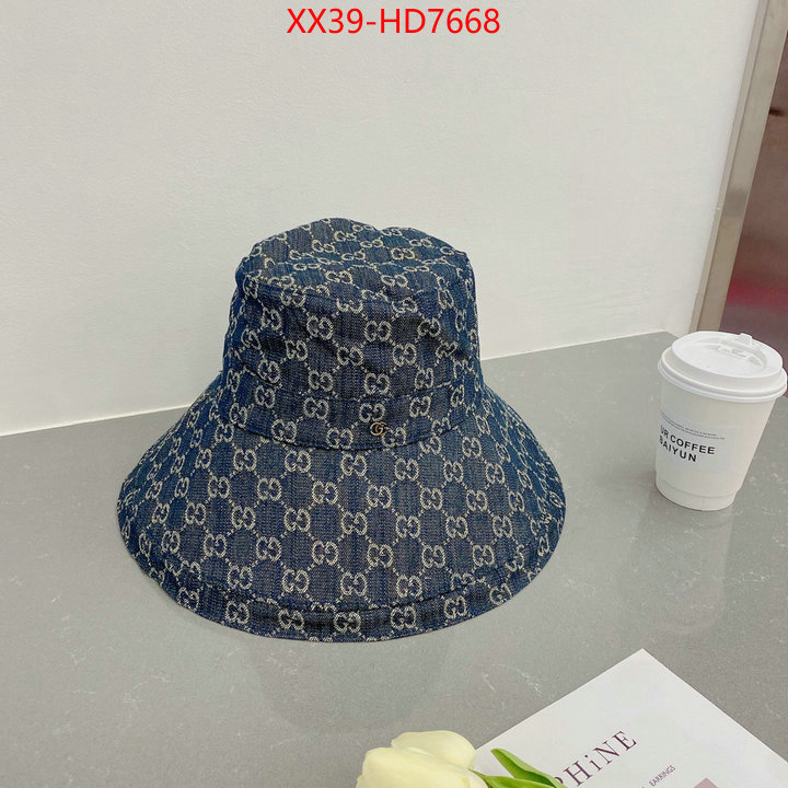 Cap (Hat)-Gucci,best knockoff , ID: HD7668,$: 39USD