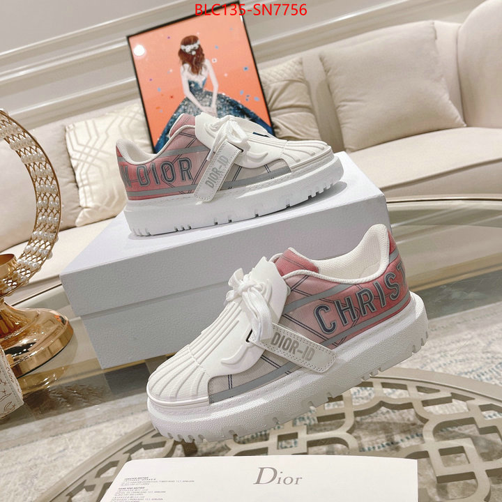 Women Shoes-Dior,the most popular , ID: SN7756,$: 135USD