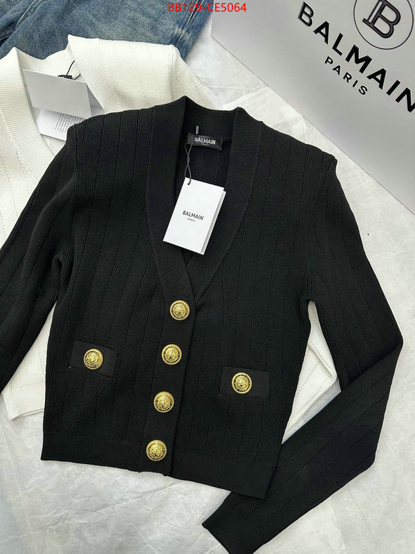 Clothing-Balmain,sell online luxury designer , ID: CE5064,$: 129USD