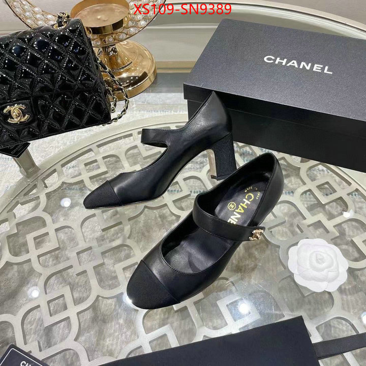 Women Shoes-Chanel,cheap , ID: SN9389,$: 109USD