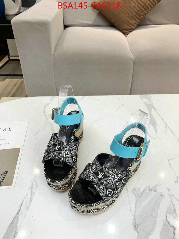 Women Shoes-LV,fake , ID: SA5118,$: 145USD