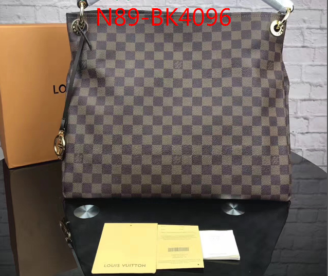 LV Bags(4A)-Handbag Collection-,ID: BK4096,$: 89USD