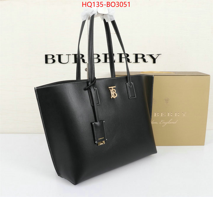 Burberry Bags(4A)-Handbag,replica shop ,ID: BO3051,$: 135USD