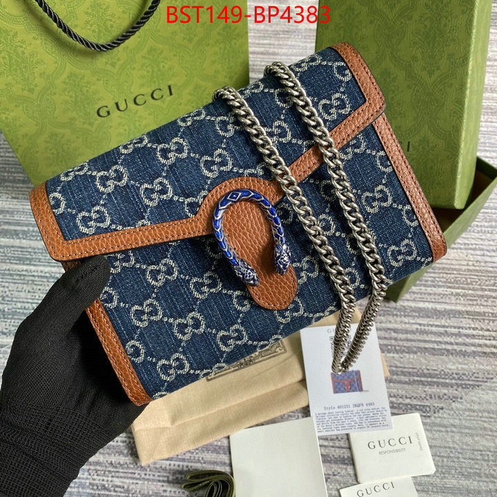 Gucci Bags(TOP)-Dionysus-,fake aaaaa ,ID: BP4383,$: 149USD