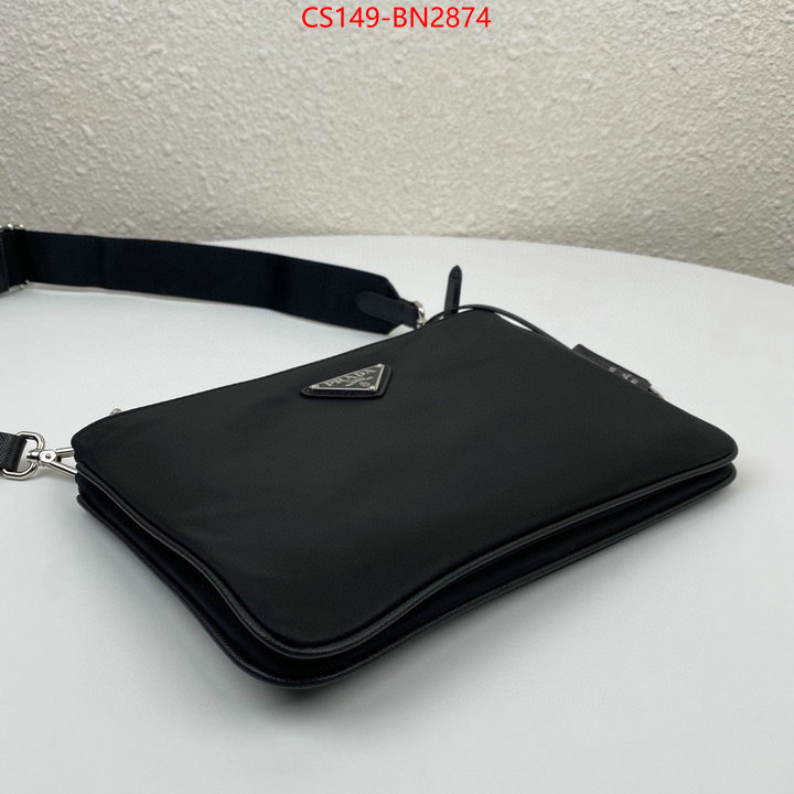 Prada Bags(TOP)-Diagonal-,ID: BN2874,$: 149USD